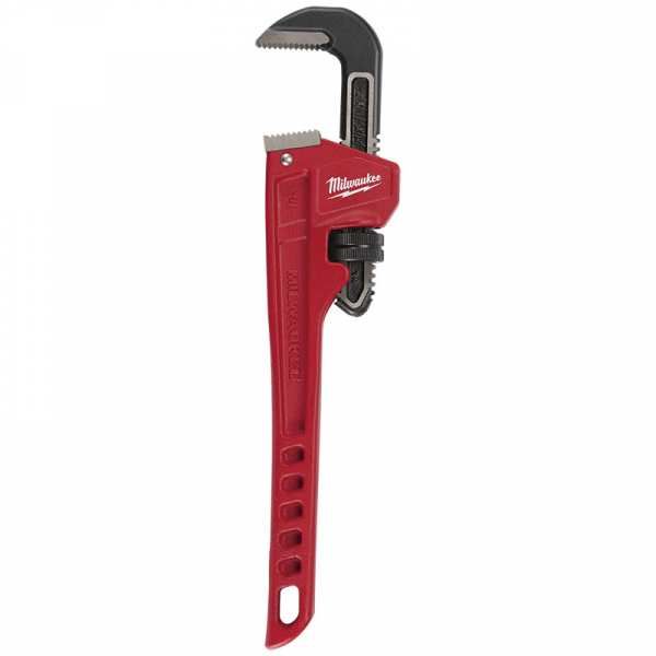 Milwaukee 18 in. Steel Pipe Wrench
