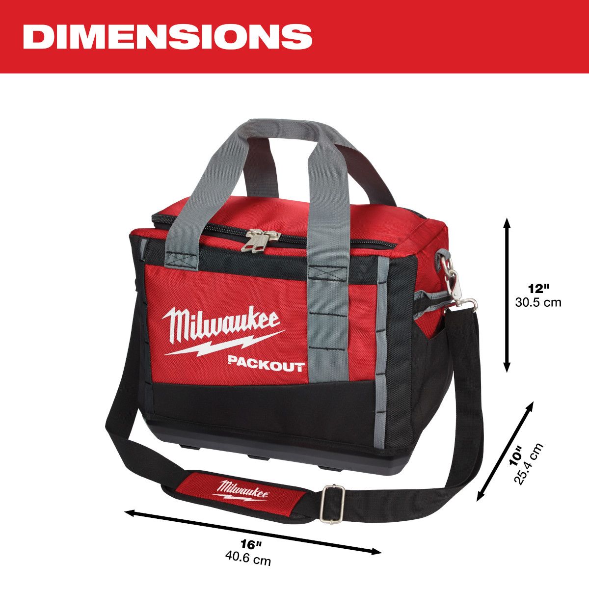 Milwaukee 15 in. PACKOUT Tool Bag
