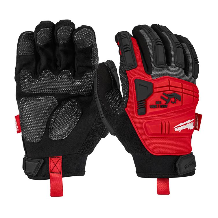 Milwaukee Impact Demolition Gloves - Medium