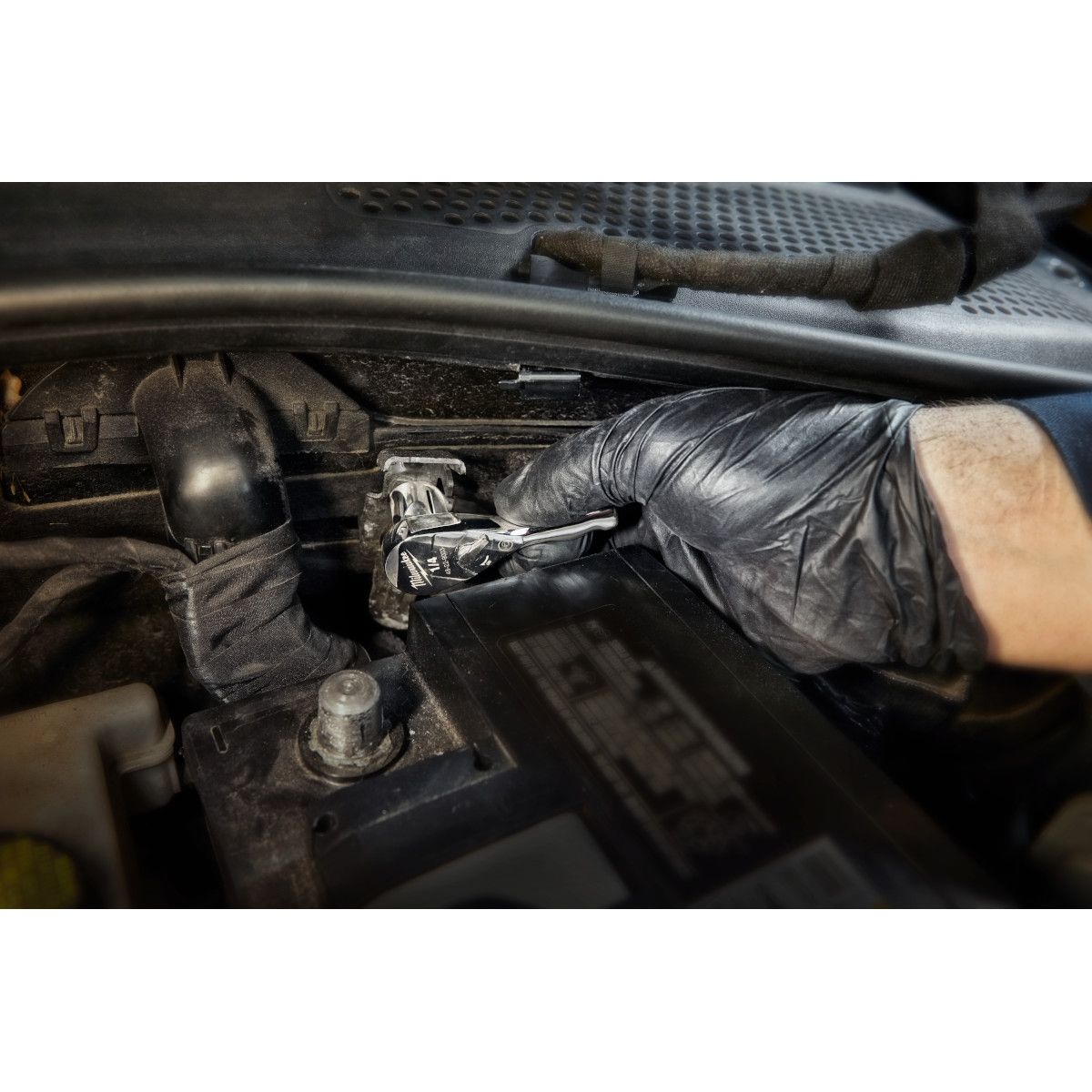 Milwaukee 1/4" Drive 3" Ratchet
