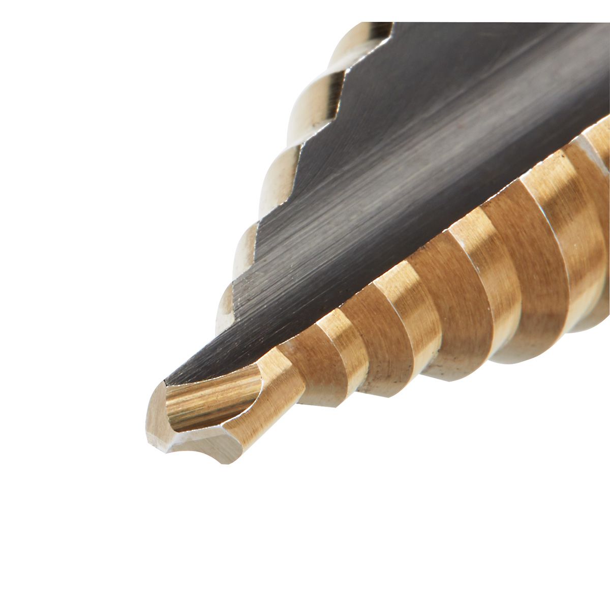 Milwaukee #9 7/8"-1-1/8" Cobalt Step Drill Bit