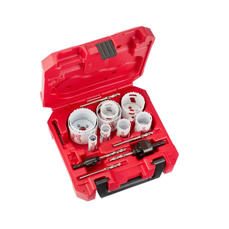 Milwaukee Hole Dozer Hole Saw Kit - 17pc
