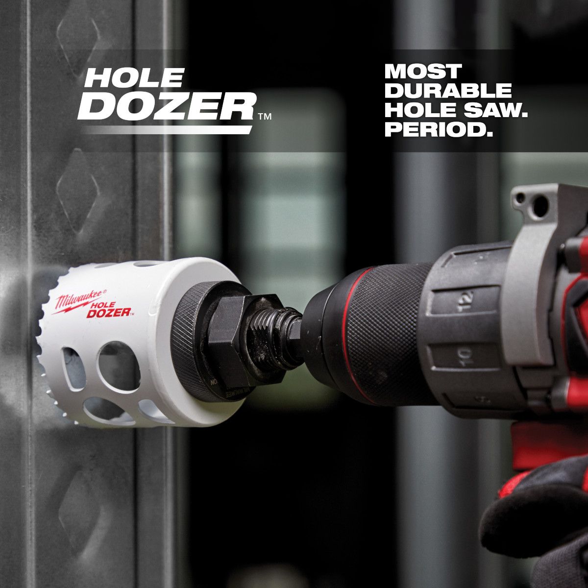 Milwaukee 2-1/4 in. HOLE DOZER Bi-Metal Hole Saw