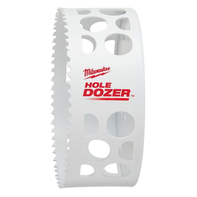 Milwaukee 5-1/2 in. HOLE DOZER Bi-Metal Hole Saw