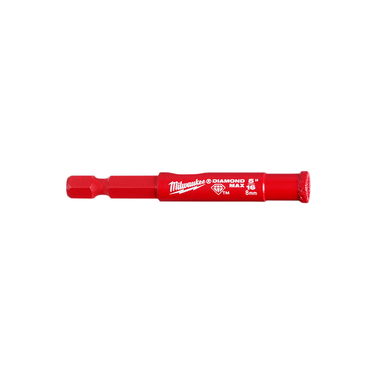 Milwaukee Diamond MAX Hole Saws 2"-1/2"