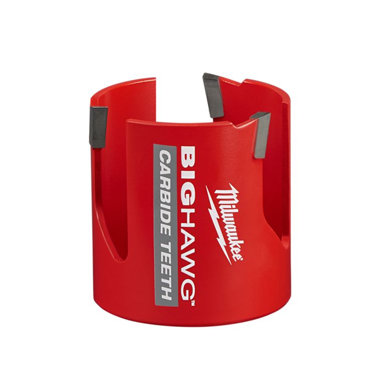 Milwaukee 2-9/16 in. Big Hawg with Carbide Teeth