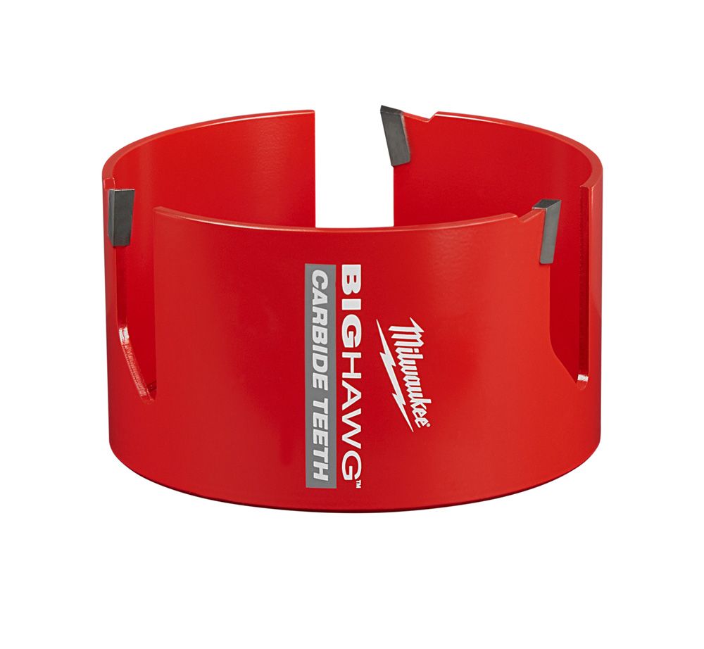 Milwaukee 4-5/8 in. Big Hawg with Carbide Teeth