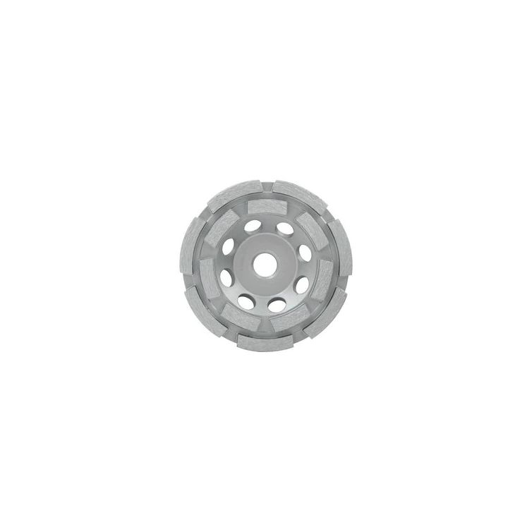 Milwaukee 5" Diamond Cup Wheel Double Row