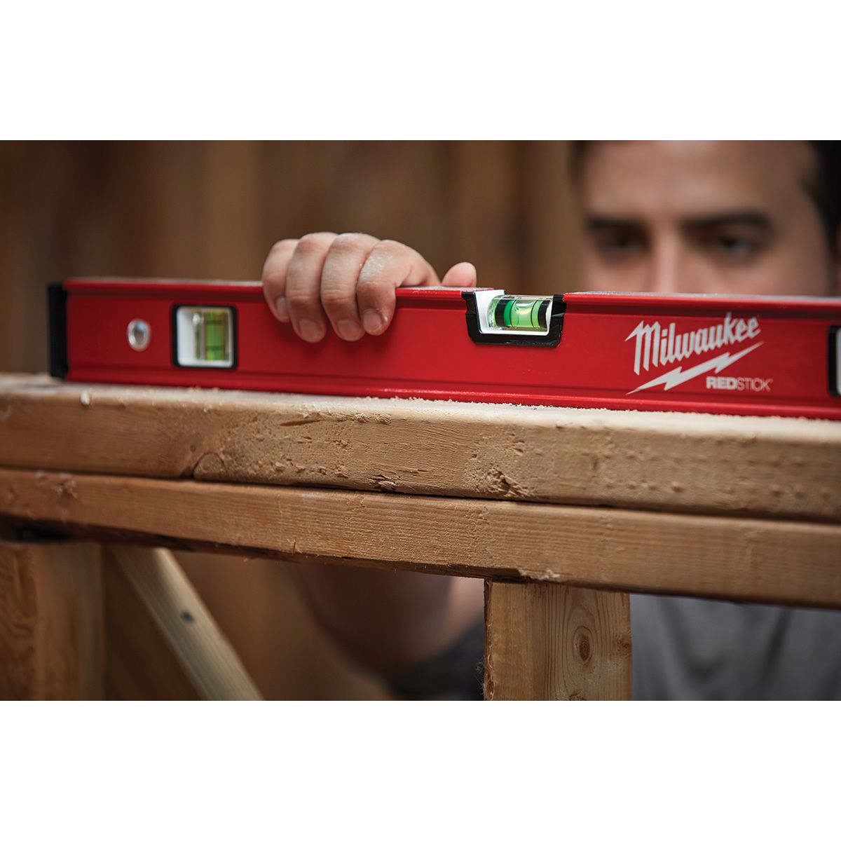 Milwaukee 24" REDSTICK Box Level