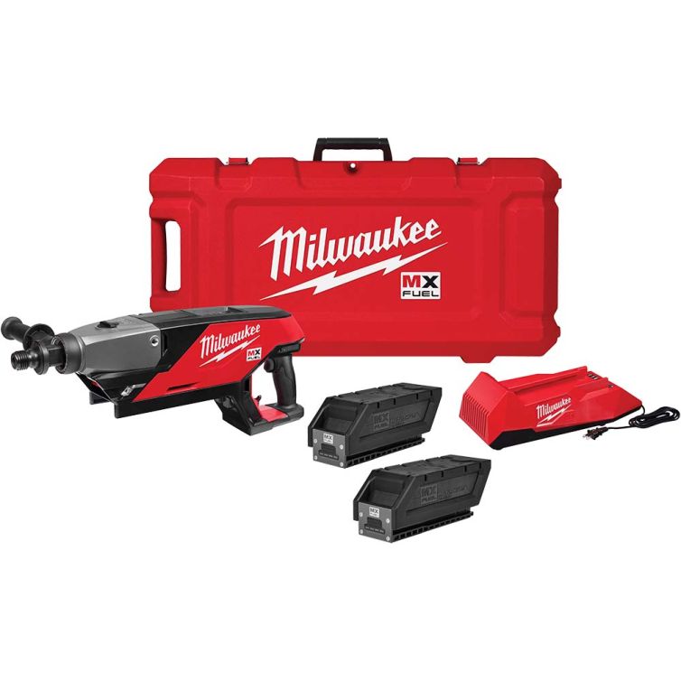Milwaukee MX FUEL Lithium-Ion Cordless Handheld Core Drill Kit