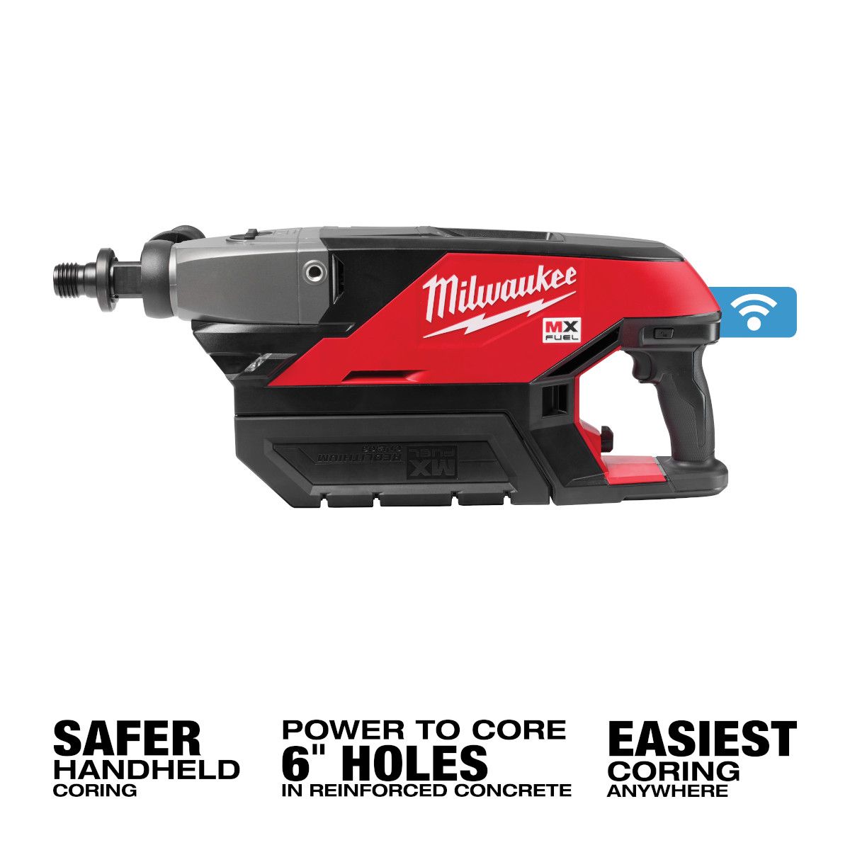Milwaukee MX FUEL Lithium-Ion Cordless Handheld Core Drill Kit