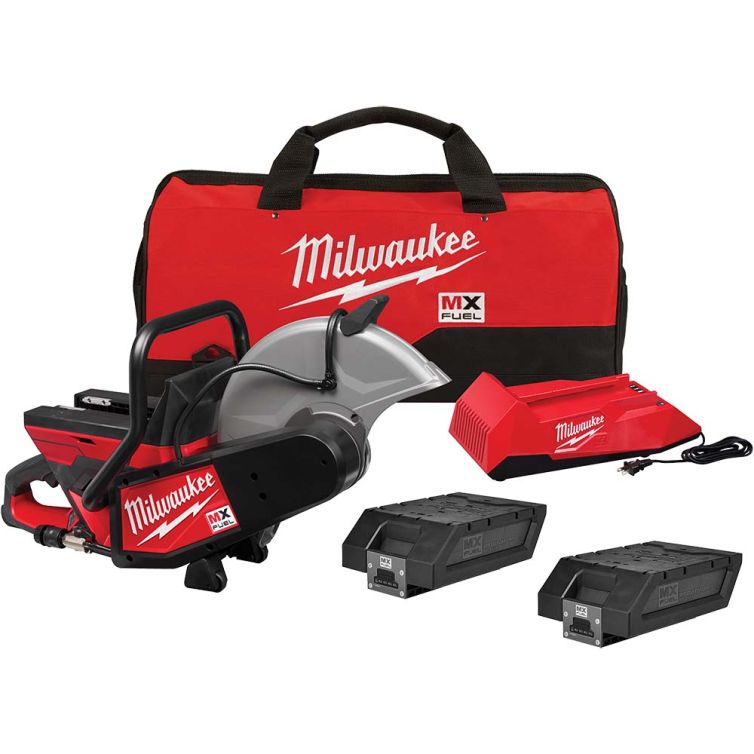 Milwaukee MX FUEL 14" CUT-OFF Saw Kit