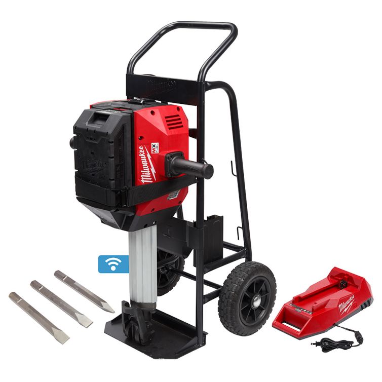 Milwaukee MX FUEL Lithium-Ion Cordless Breaker Kit