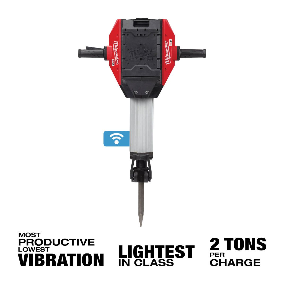Milwaukee MX FUEL Lithium-Ion Cordless Breaker Kit