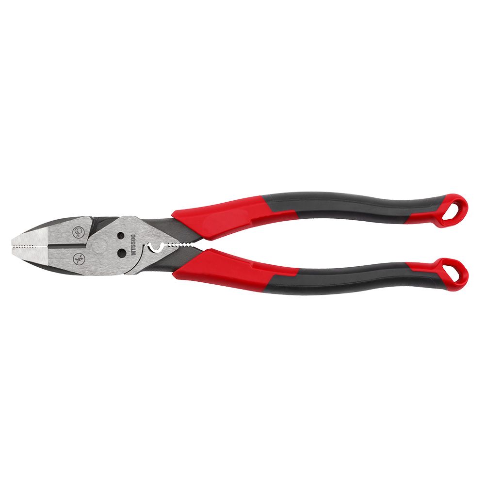 Milwaukee 9" Lineman's Pliers w/ Crimper & Bolt Cutter