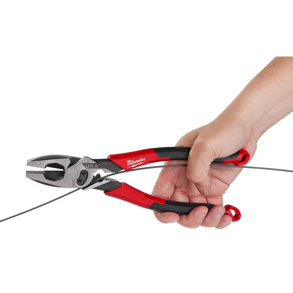 Milwaukee 9" Lineman's Pliers w/ Crimper & Bolt Cutter