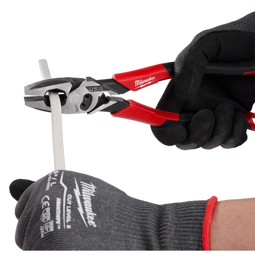 Milwaukee 9" Lineman's Pliers w/ Crimper & Bolt Cutter