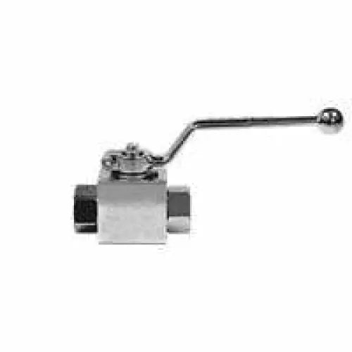 MTM Hydro Accessory MTM Hydro 1/4" Plated Steel Ball Valve***