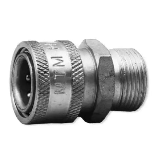 MTM Hydro MTM HYDRO M22 14MM X 3/8TH STAINLESS QC COUPLER 24.5021