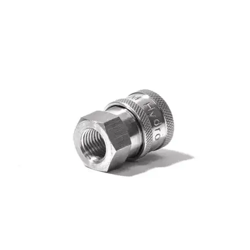 MTM Hydro MTM HYDRO STAINLESS STEEL QUICK CONNECT COUPLER 1/4 FTP