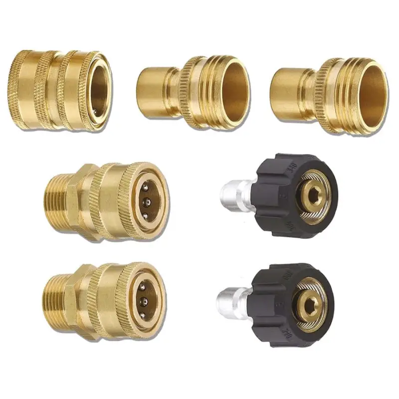 Velochi MTM SRG Adapter Kit - 15mm Brass - Velochi