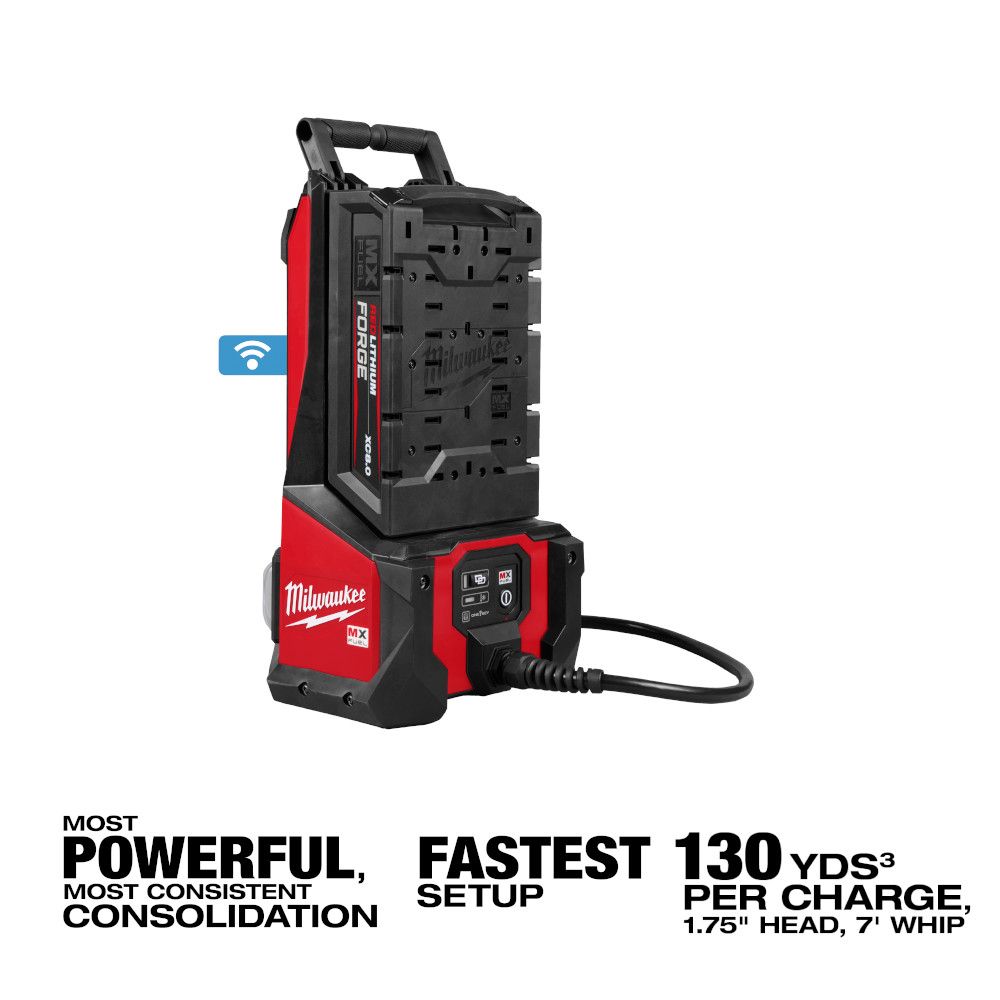 Milwaukee MX FUEL High Cycle Concrete Vibrator Kit
