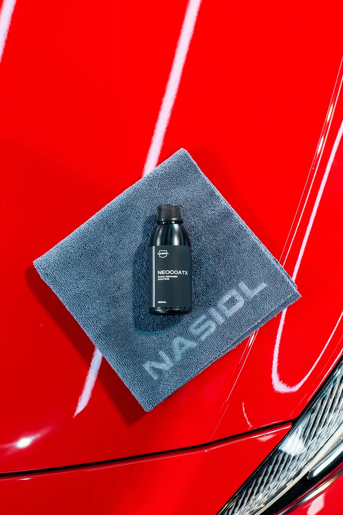 Revêtement nano-céramique Nasiol NeoCoatX 100 ml 