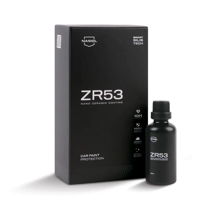 Revêtement nano-céramique Nasiol ZR53 10H 50 ml (3 à 7 ans)
