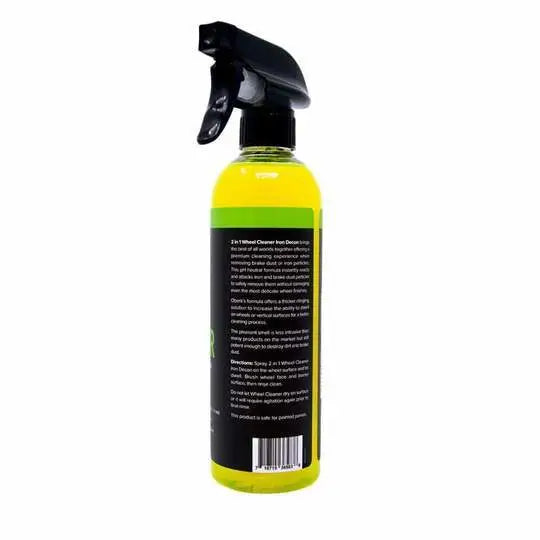 Oberk Wheel Cleaner Oberk 2 in 1 Wheel Cleaner and Iron Remover ***