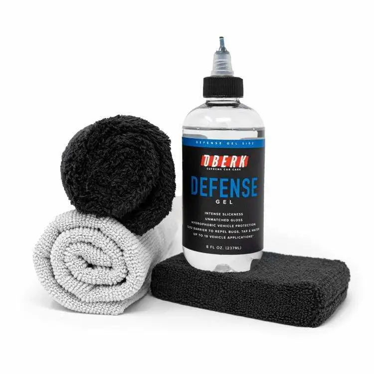 Oberk Ceramic 8 oz. Full  Kit (Gel Towels Applicator) Oberk Defense Gel 8 oz. Si02