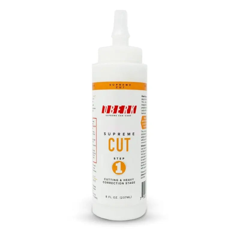 Oberk Paint Correction 8 oz Oberk Supreme Cut Step 1***