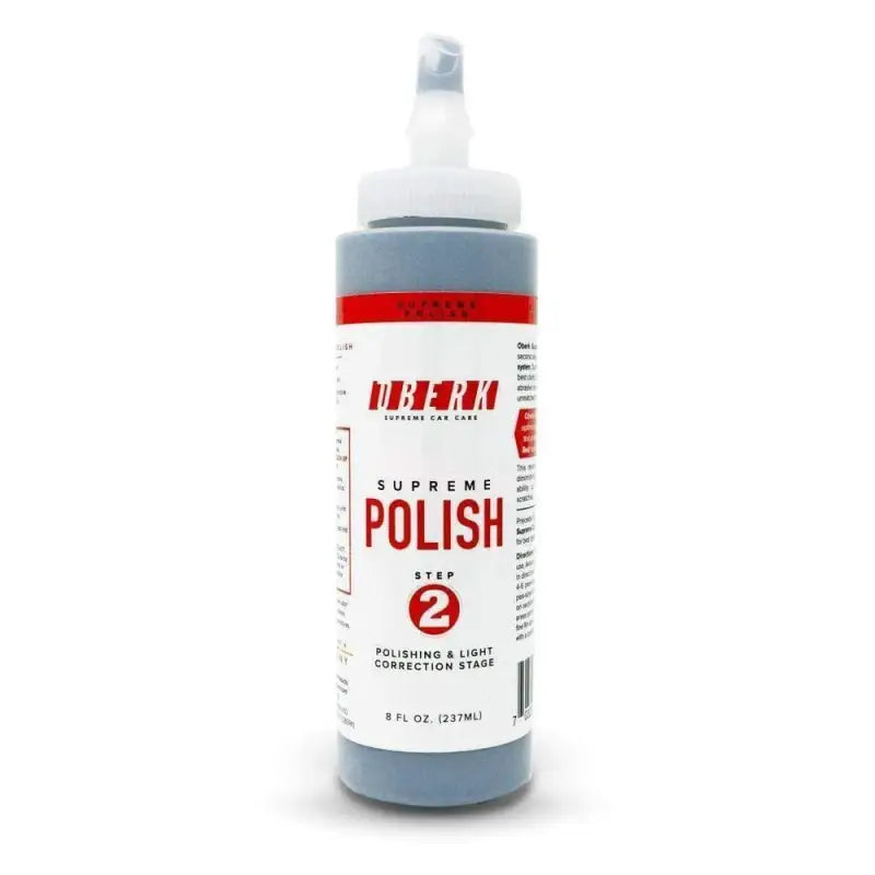 Oberk Paint Correction 8 oz Oberk Supreme Polish Step 2