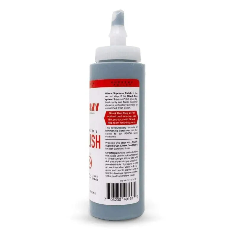 Oberk Paint Correction Oberk Supreme Polish Step 2 ****