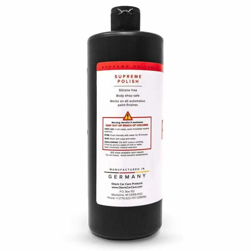 Oberk Paint Correction Oberk Supreme Polish Step 2 ****