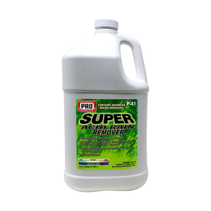 P-41 SUPER ACID RAIN REMOVER (GALLON)