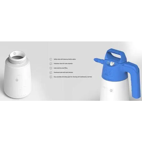 IK Sprayer Bottle Sprayer Professional Sprayer IK ALK 1.5. ***