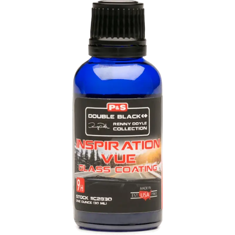 P&S Double Black Renny Doyle Collection Glass Treatment Double Black Diamond Renny Doyle VUE INSPIRATION GLASS COATING - 30 ml ***