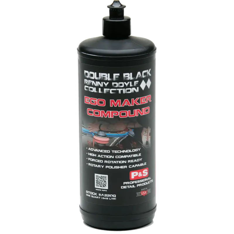 P&S Double Black Renny Doyle Collection Paint Treatment 1 Quart Double Black Renny Doyle Ego Maker Compound