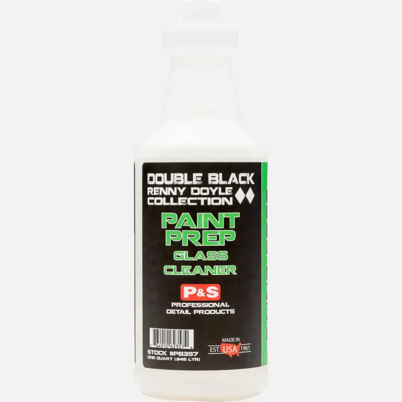 P&S Double Black Renny Doyle Collection Equipment Paint Prep Double Black Renny Doyle Empty Labeled Spray Bottles