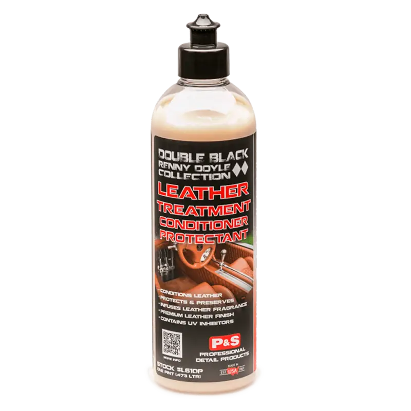 P&S Double Black Renny Doyle Collection Leather Treatment 1 Pint Double Black Renny Doyle Leather Treatment