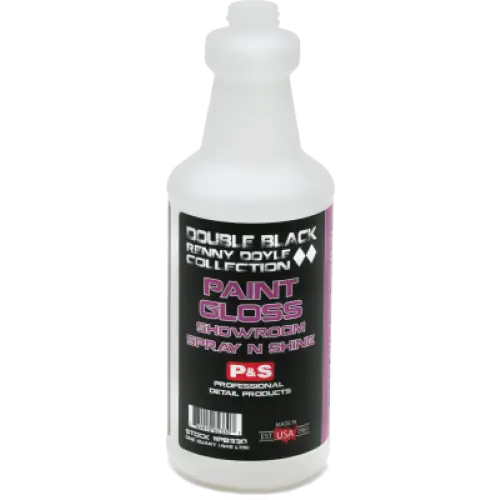P&S Double Black Renny Doyle Collection Paint Treatment quart Double Black Renny Doyle Paint Gloss