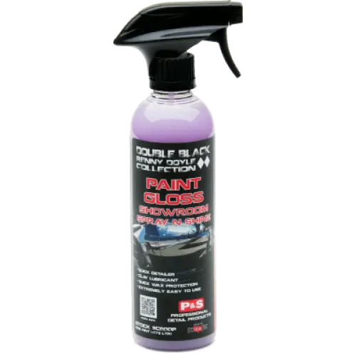 P&S Double Black Renny Doyle Collection Paint Treatment Double Black Renny Doyle Paint Gloss