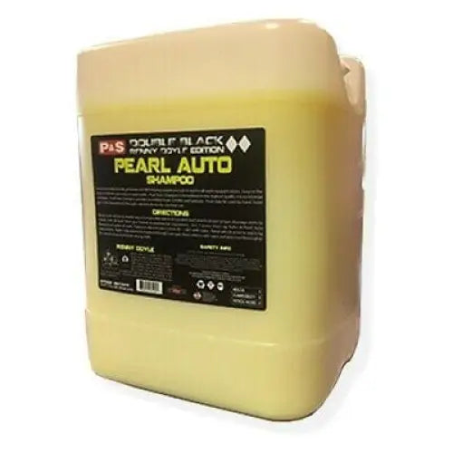 P&S Double Black Renny Doyle Collection car soap 5 Gallon Double Black Renny Doyle Pearl Auto Shampoo Concentrate