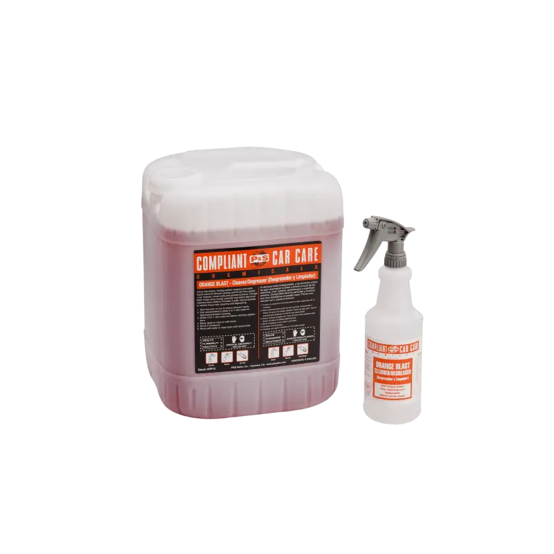 P&S Wash 5 Gallons P&S Orange Blast Cleaner & Degreaser
