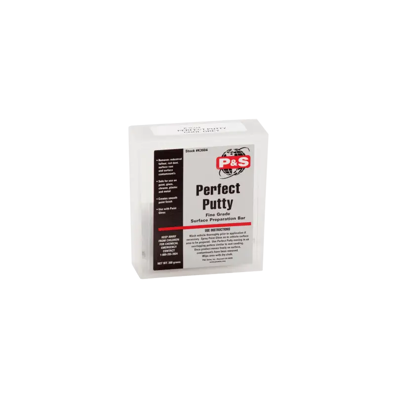 P&S Paint Correction Fine Grade Cool Gray P&S Perfect Putty Surface Clay Contamination Remover***