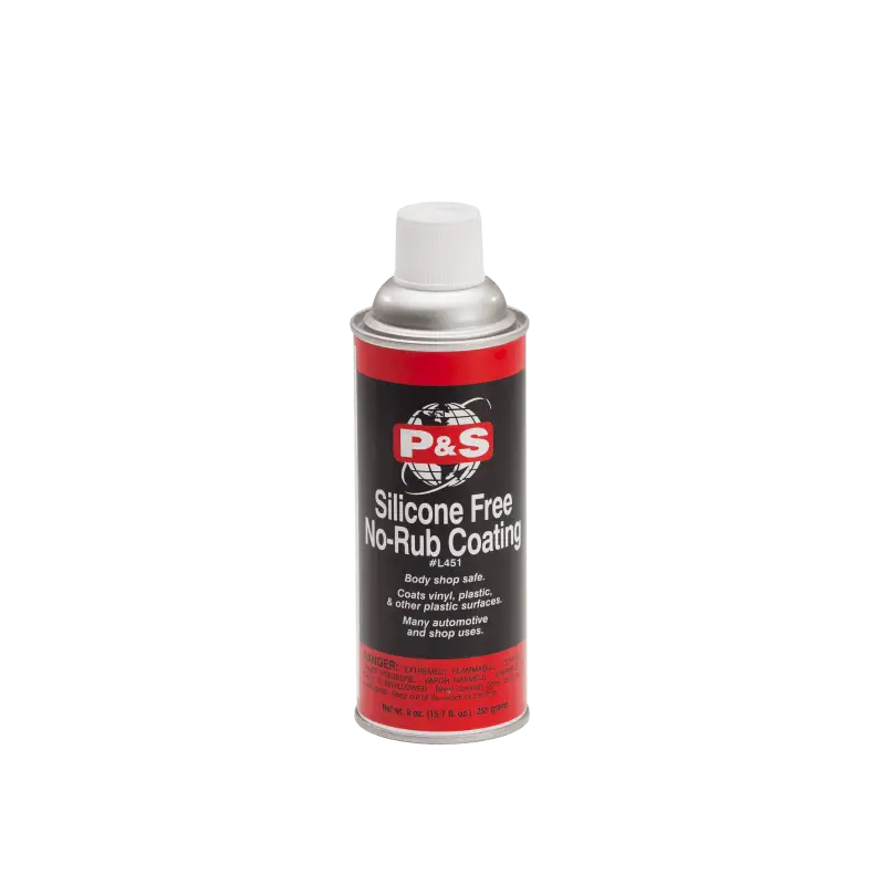 P&S Aerosol P&S Silicone Free No Rub Coating