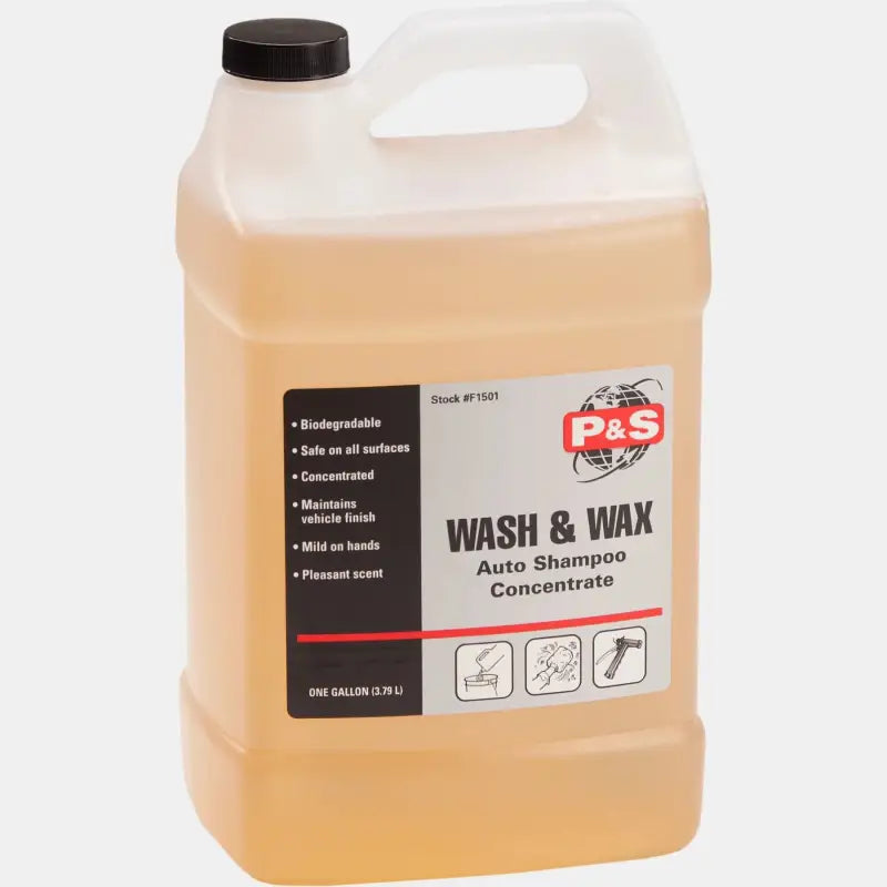 P&S P&S Wash N Wax