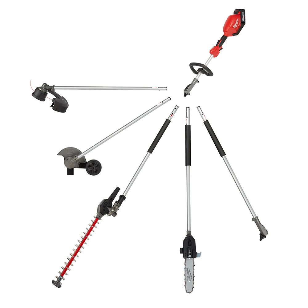 Milwaukee M18 FUEL 18 Volt Lithium-Ion Brushless Cordless String Trimmer with QUIK-LOK Attachment Capability