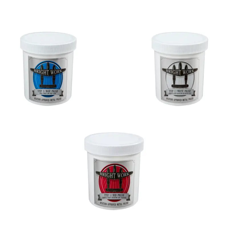 Real Clean Aviation Bright Work Metal Polishes - Metal