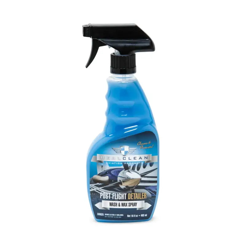 Real Clean Aviation Post Flight Detailer - 16 oz - Aircraft